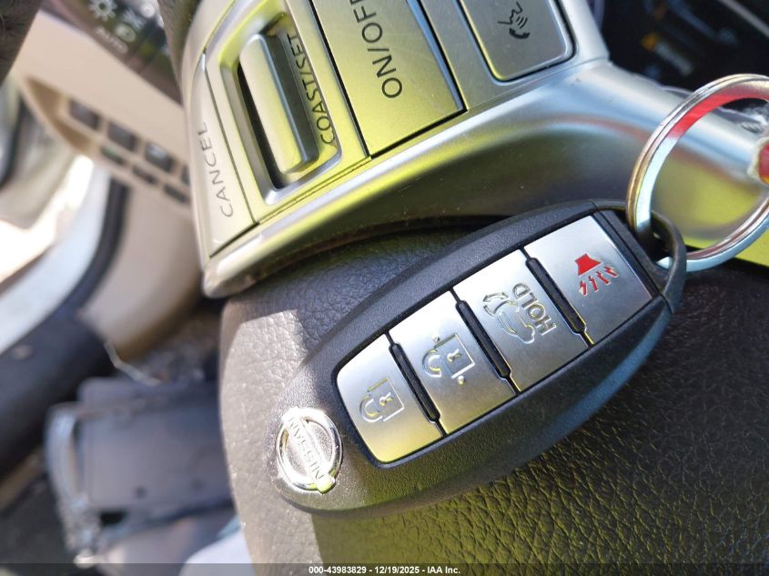 2016 Nissan Rogue Sl VIN: 5N1AT2MTXGC759481 Lot: 43983829