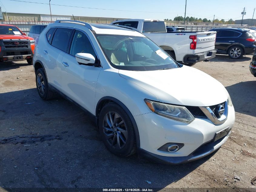 2016 Nissan Rogue