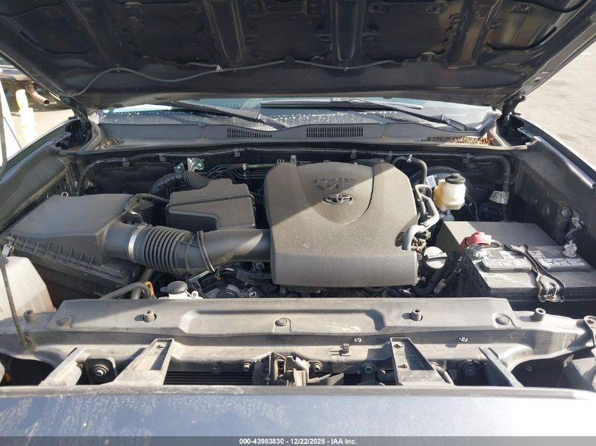 2021 Toyota Tacoma Sr5 V6 VIN: 3TMAZ5CN0MM154287 Lot: 43983830