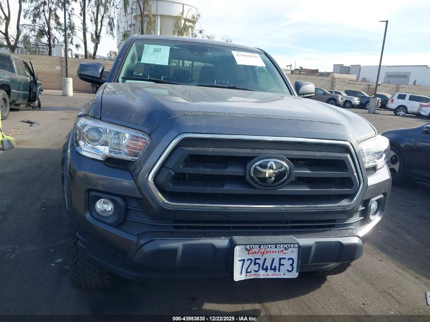 2021 Toyota Tacoma Sr5 V6 VIN: 3TMAZ5CN0MM154287 Lot: 43983830