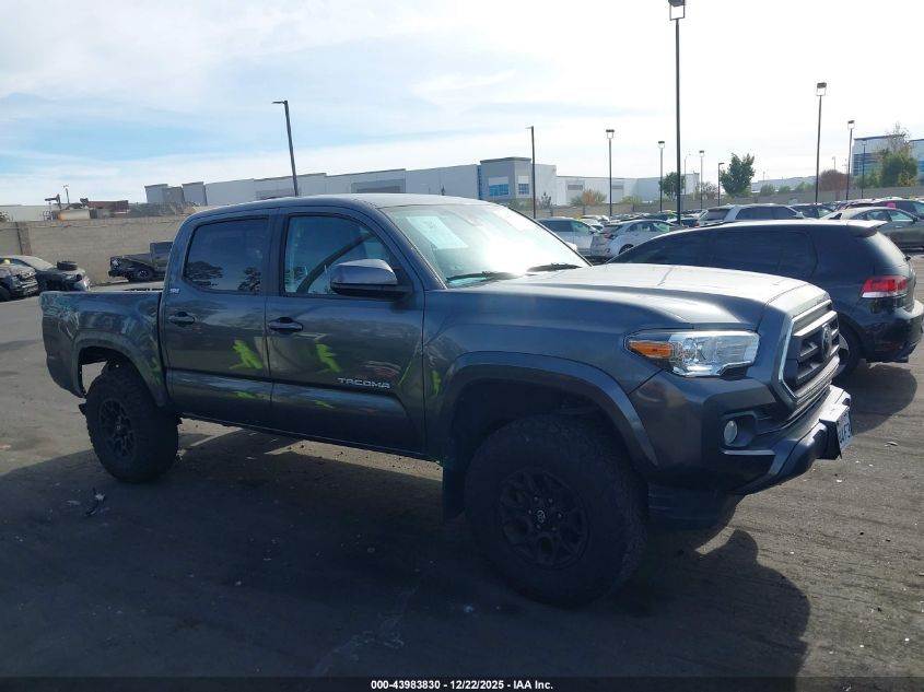 2021 Toyota Tacoma Sr5 V6 VIN: 3TMAZ5CN0MM154287 Lot: 43983830