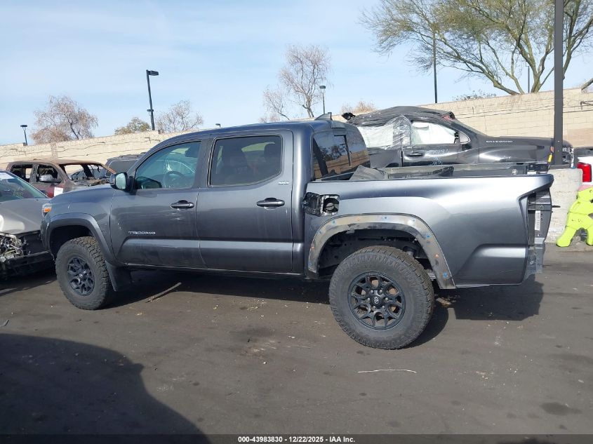2021 Toyota Tacoma Sr5 V6 VIN: 3TMAZ5CN0MM154287 Lot: 43983830