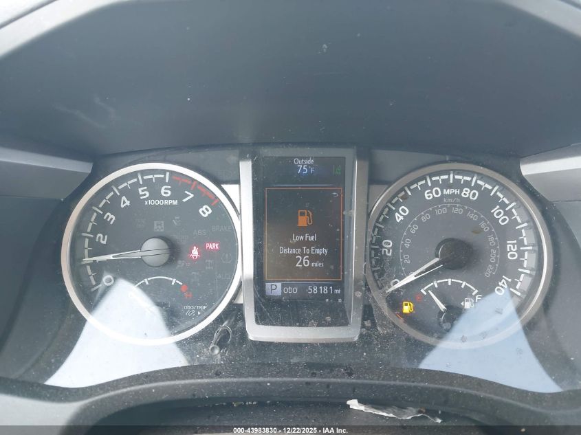 2021 Toyota Tacoma Sr5 V6 VIN: 3TMAZ5CN0MM154287 Lot: 43983830