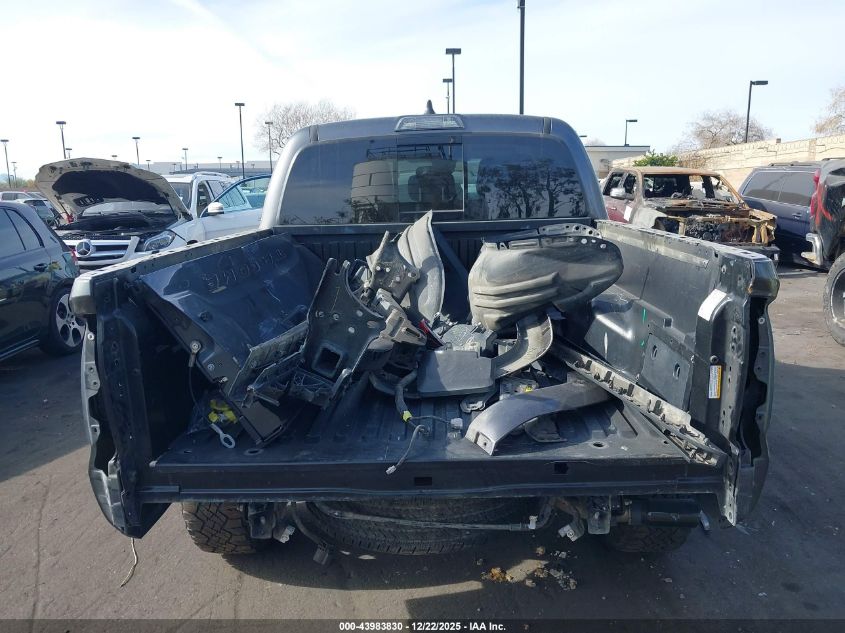 2021 Toyota Tacoma Sr5 V6 VIN: 3TMAZ5CN0MM154287 Lot: 43983830
