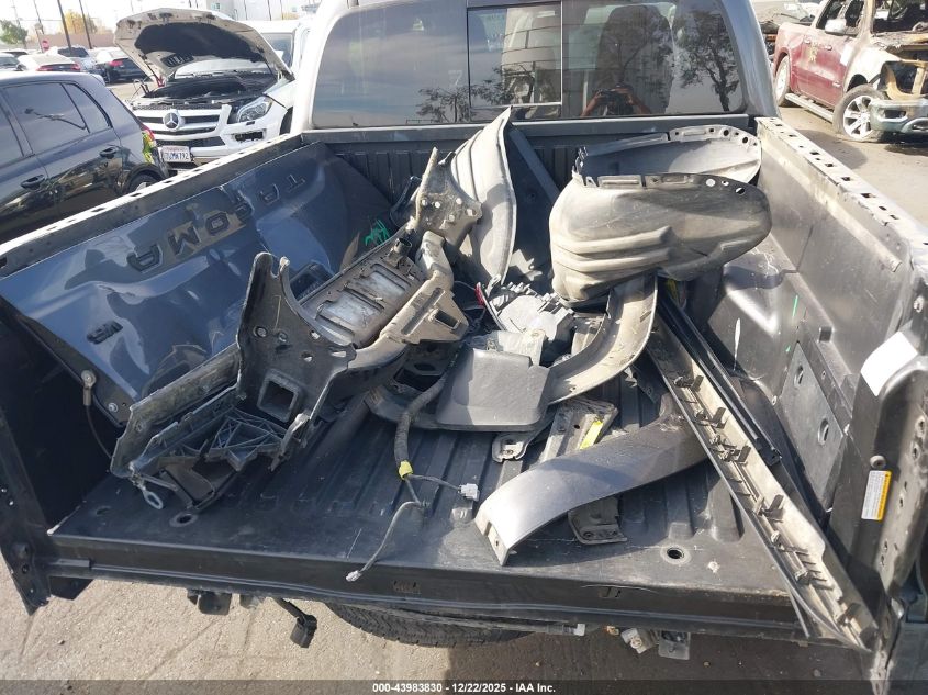 2021 Toyota Tacoma Sr5 V6 VIN: 3TMAZ5CN0MM154287 Lot: 43983830