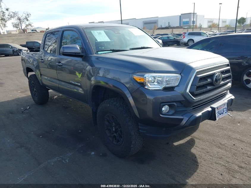 2021 Toyota Tacoma Sr5 V6 VIN: 3TMAZ5CN0MM154287 Lot: 43983830