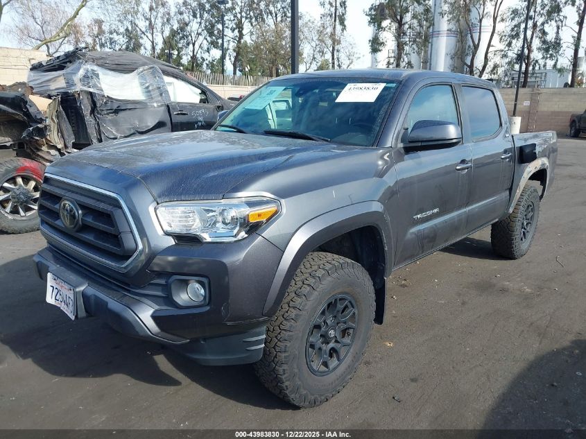2021 Toyota Tacoma Sr5 V6 VIN: 3TMAZ5CN0MM154287 Lot: 43983830