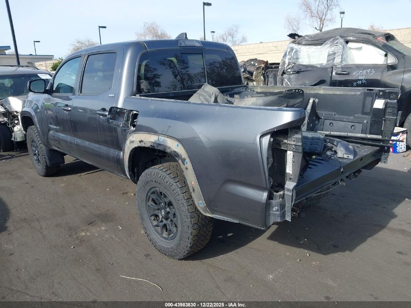 2021 Toyota Tacoma Sr5 V6 VIN: 3TMAZ5CN0MM154287 Lot: 43983830