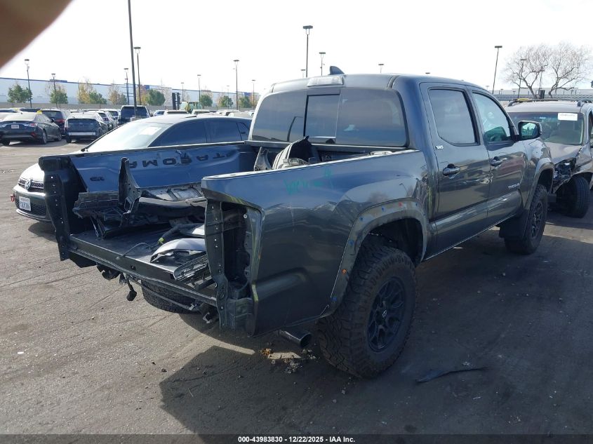 2021 Toyota Tacoma Sr5 V6 VIN: 3TMAZ5CN0MM154287 Lot: 43983830