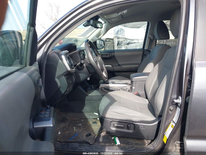 2021 Toyota Tacoma Sr5 V6 VIN: 3TMAZ5CN0MM154287 Lot: 43983830