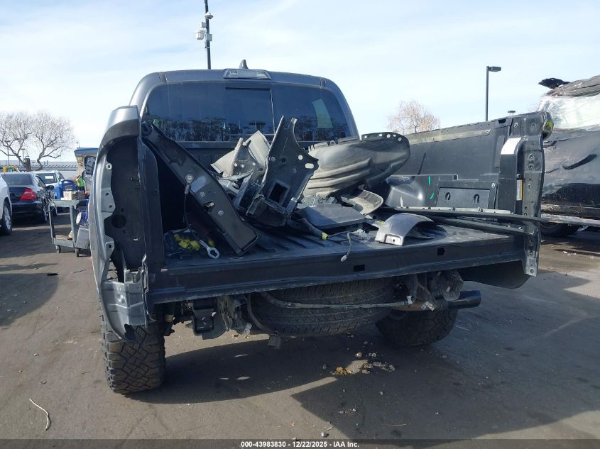 2021 Toyota Tacoma Sr5 V6 VIN: 3TMAZ5CN0MM154287 Lot: 43983830