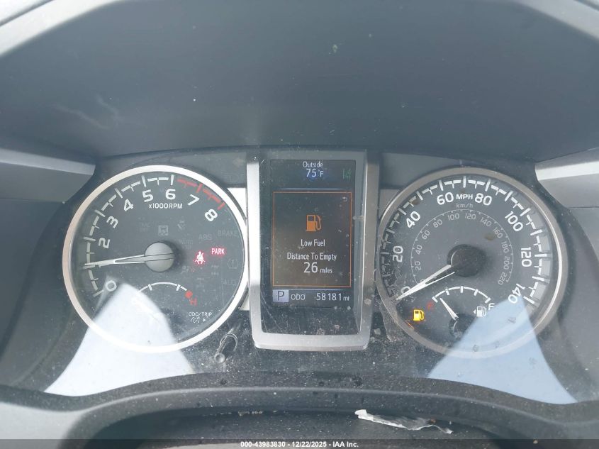 2021 Toyota Tacoma Sr5 V6 VIN: 3TMAZ5CN0MM154287 Lot: 43983830