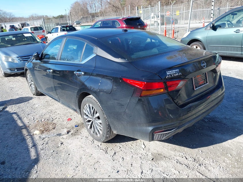 2025 Nissan Altima Sv Fwd
