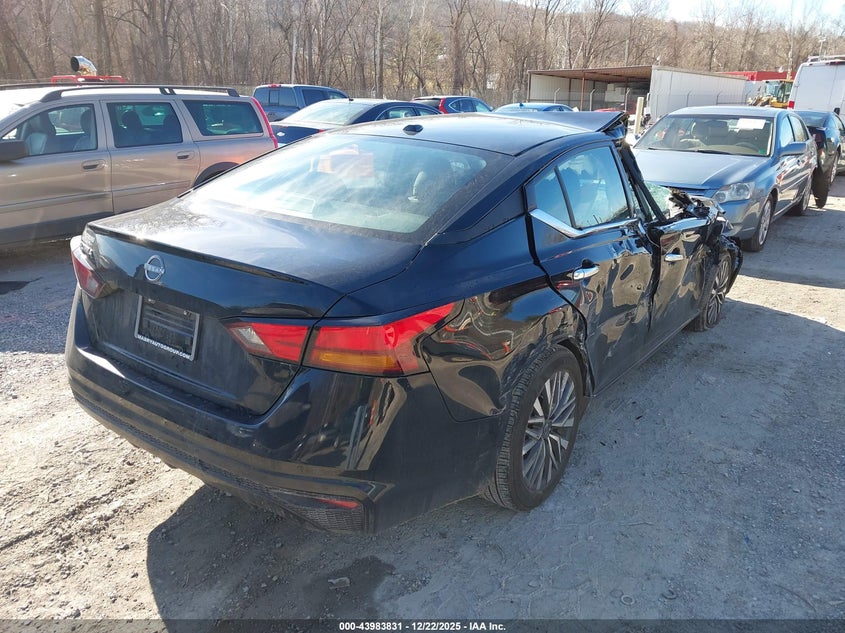 2025 Nissan Altima Sv Fwd