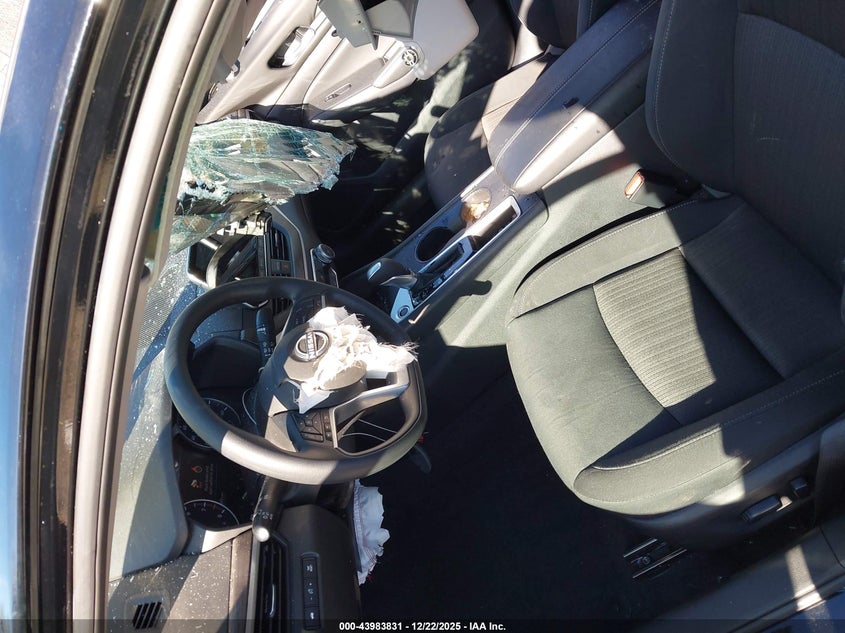 2025 Nissan Altima Sv Fwd