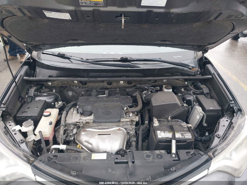 2016 Toyota Rav4 Le VIN: JTMBFREV7GJ071975 Lot: 43983832