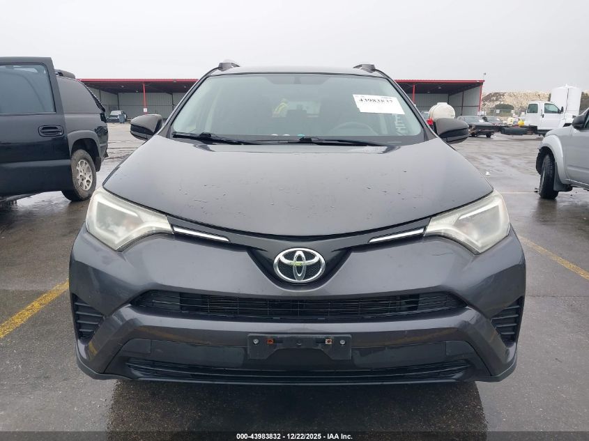 2016 Toyota Rav4 Le VIN: JTMBFREV7GJ071975 Lot: 43983832