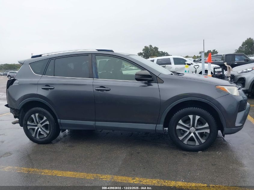 2016 Toyota Rav4 Le VIN: JTMBFREV7GJ071975 Lot: 43983832