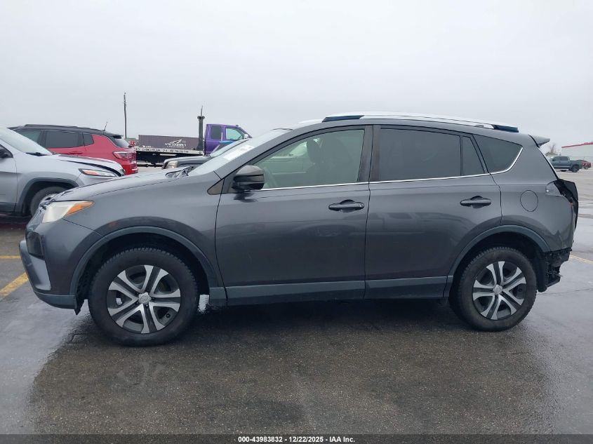 2016 Toyota Rav4 Le VIN: JTMBFREV7GJ071975 Lot: 43983832