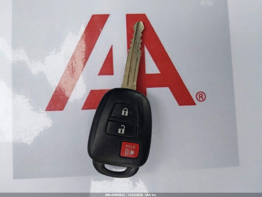 2016 Toyota Rav4 Le VIN: JTMBFREV7GJ071975 Lot: 43983832