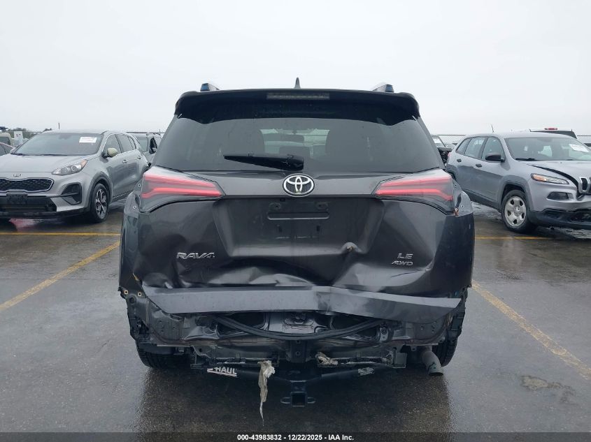2016 Toyota Rav4 Le VIN: JTMBFREV7GJ071975 Lot: 43983832