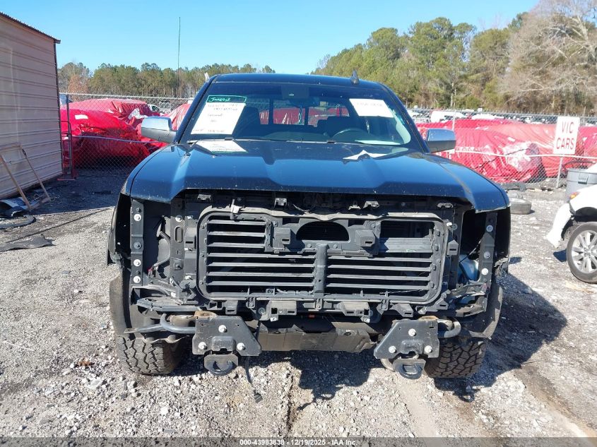 2017 GMC Sierra 1500 Slt VIN: 3GTU2NECXHG452802 Lot: 43983838