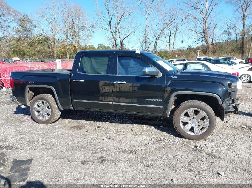 2017 GMC Sierra 1500 Slt VIN: 3GTU2NECXHG452802 Lot: 43983838