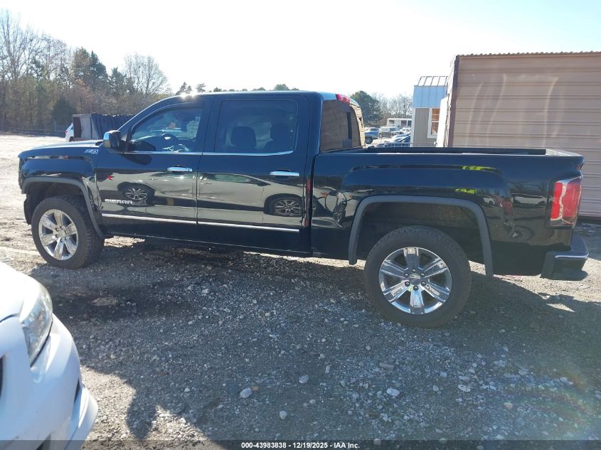 2017 GMC Sierra 1500 Slt VIN: 3GTU2NECXHG452802 Lot: 43983838