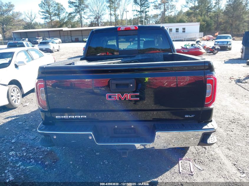 2017 GMC Sierra 1500 Slt VIN: 3GTU2NECXHG452802 Lot: 43983838