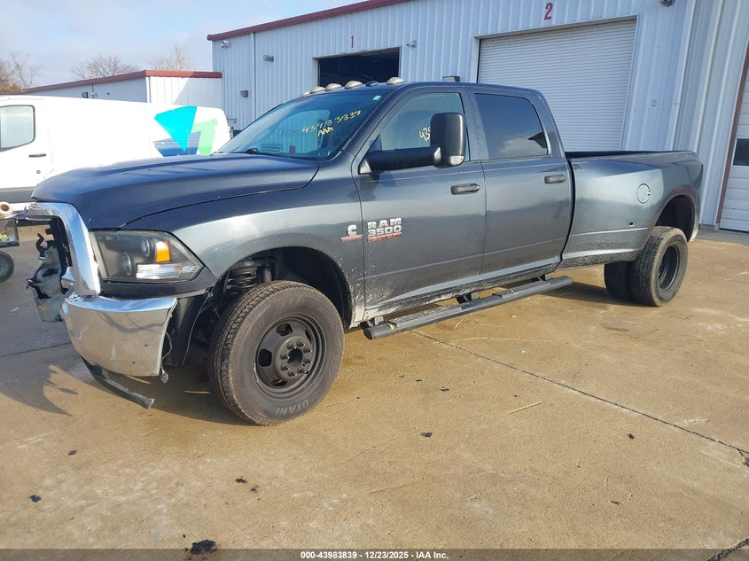 2016 Ram 3500 Tradesman