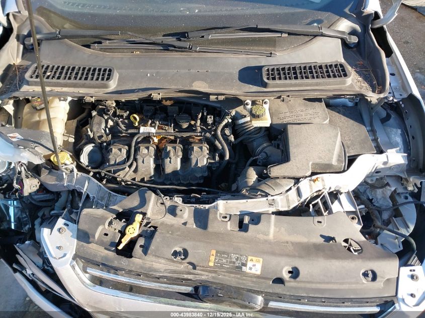 2014 Ford Escape Titanium VIN: 1FMCU9J91EUE21871 Lot: 43983840