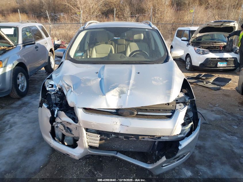 2014 Ford Escape Titanium VIN: 1FMCU9J91EUE21871 Lot: 43983840