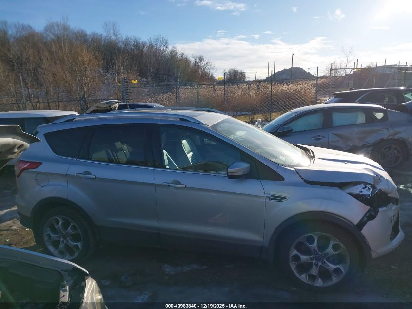 2014 Ford Escape Titanium VIN: 1FMCU9J91EUE21871 Lot: 43983840