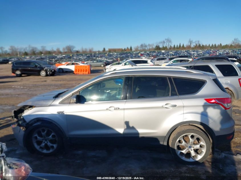 2014 Ford Escape Titanium VIN: 1FMCU9J91EUE21871 Lot: 43983840