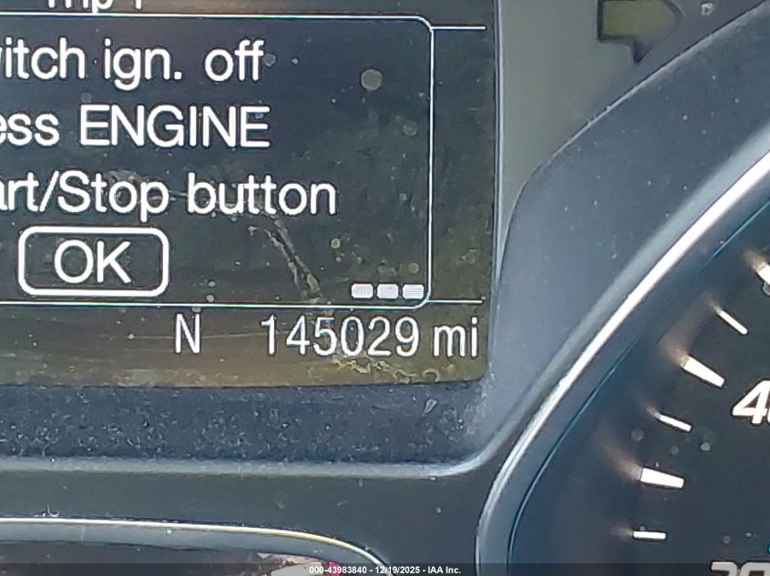 2014 Ford Escape Titanium VIN: 1FMCU9J91EUE21871 Lot: 43983840