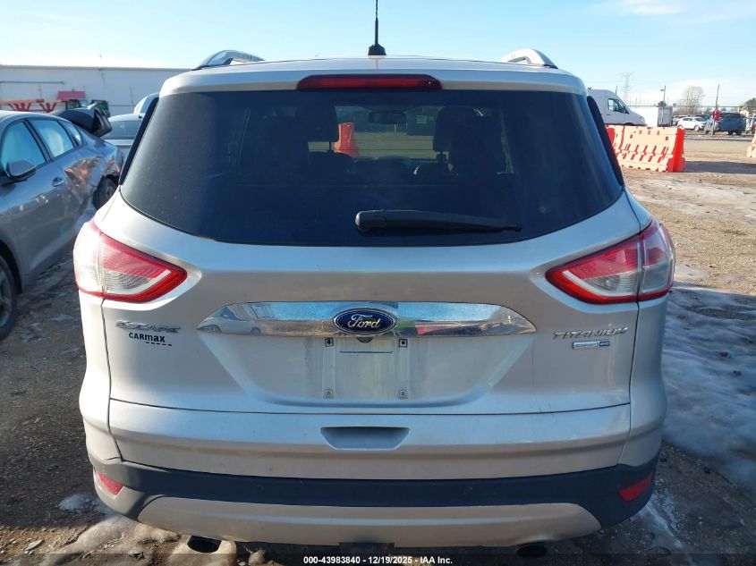 2014 Ford Escape Titanium VIN: 1FMCU9J91EUE21871 Lot: 43983840