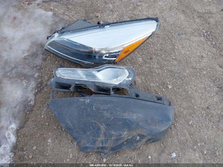 2014 Ford Escape Titanium VIN: 1FMCU9J91EUE21871 Lot: 43983840