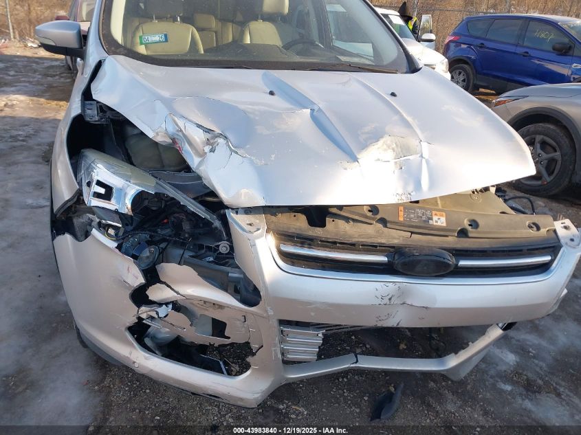 2014 Ford Escape Titanium VIN: 1FMCU9J91EUE21871 Lot: 43983840