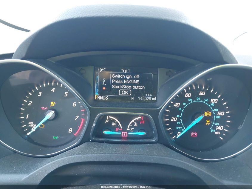 2014 Ford Escape Titanium VIN: 1FMCU9J91EUE21871 Lot: 43983840