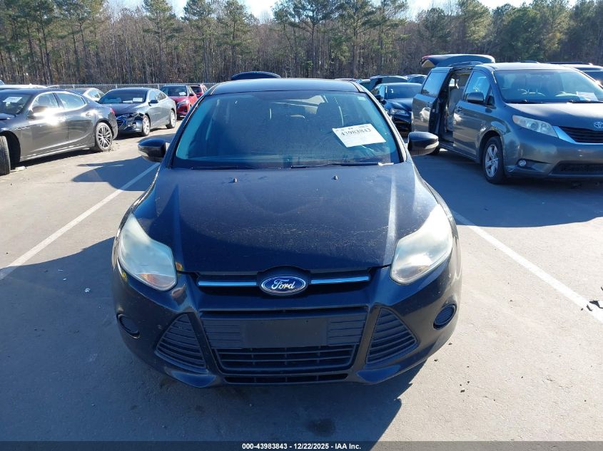 2013 Ford Focus Se VIN: 1FADP3F24DL133040 Lot: 43983843