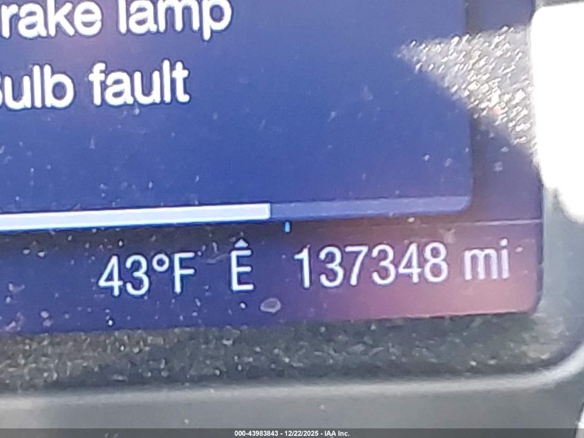 2013 Ford Focus Se VIN: 1FADP3F24DL133040 Lot: 43983843