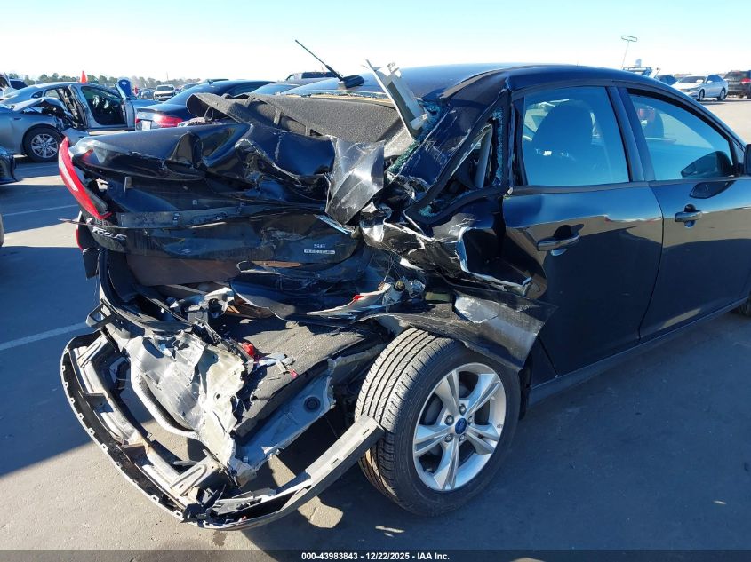 2013 Ford Focus Se VIN: 1FADP3F24DL133040 Lot: 43983843