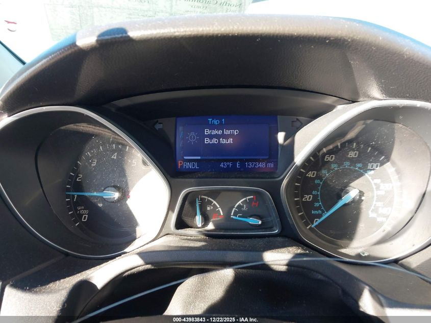 2013 Ford Focus Se VIN: 1FADP3F24DL133040 Lot: 43983843