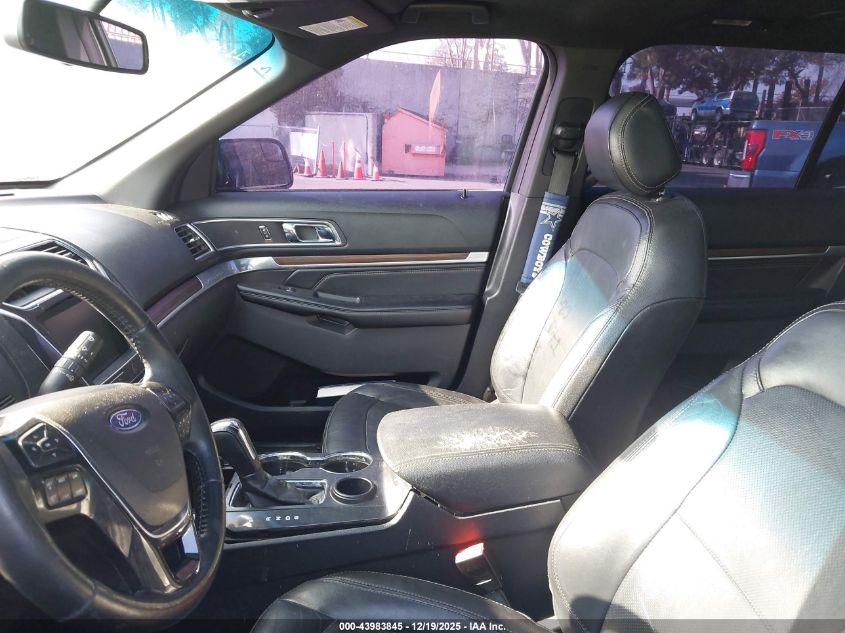 2016 Ford Explorer Limited VIN: 1FM5K7F86GGB27550 Lot: 43983845