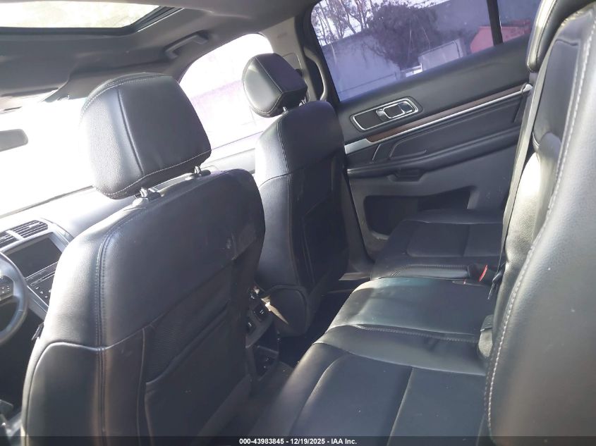 2016 Ford Explorer Limited VIN: 1FM5K7F86GGB27550 Lot: 43983845