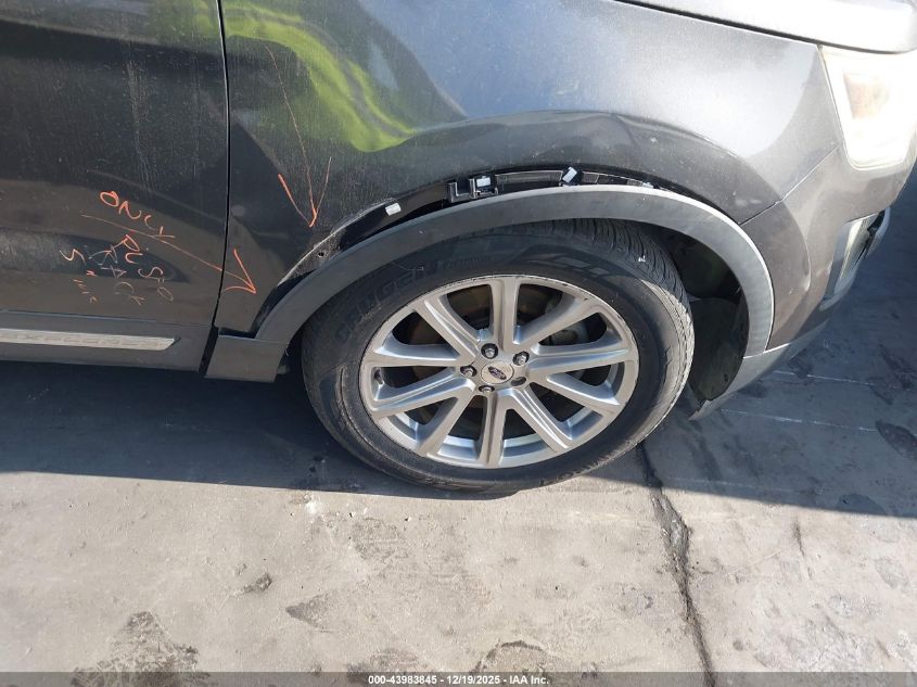 2016 Ford Explorer Limited VIN: 1FM5K7F86GGB27550 Lot: 43983845