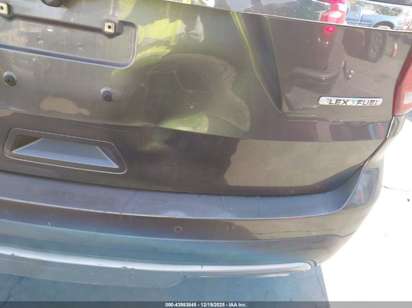 2016 Ford Explorer Limited VIN: 1FM5K7F86GGB27550 Lot: 43983845