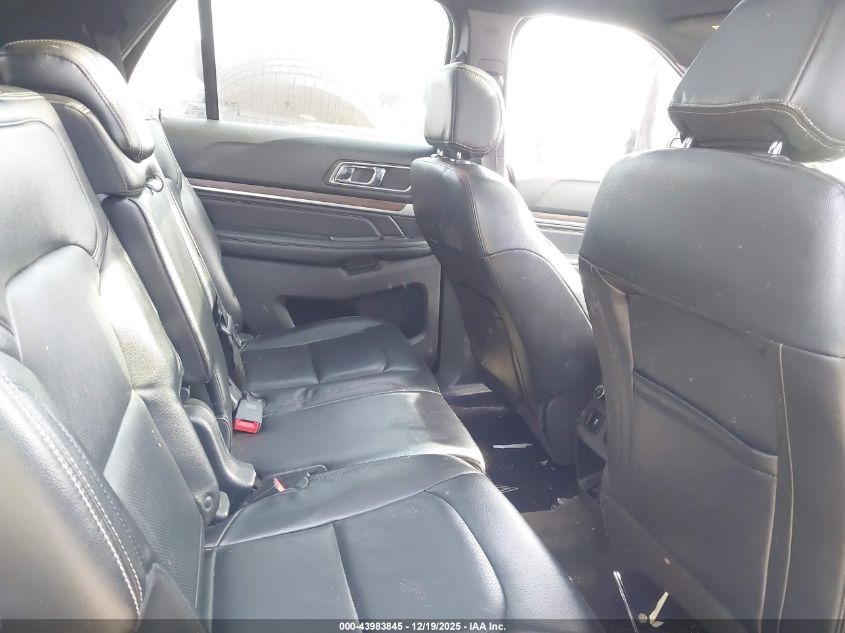 2016 Ford Explorer Limited VIN: 1FM5K7F86GGB27550 Lot: 43983845