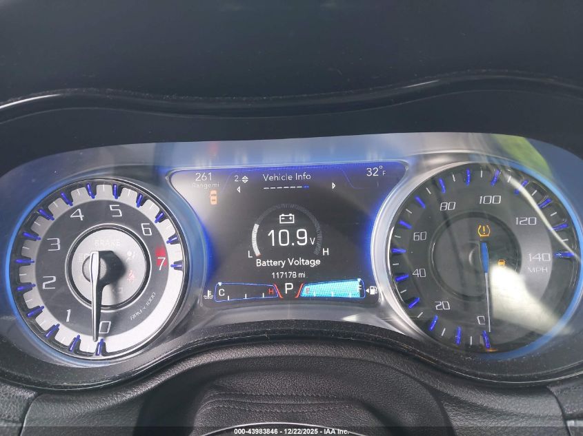 2016 Chrysler 300 300S VIN: 2C3CCABG4GH216819 Lot: 43983846