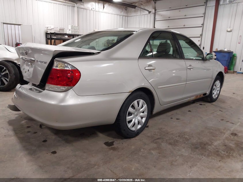 2006 Toyota Camry Le